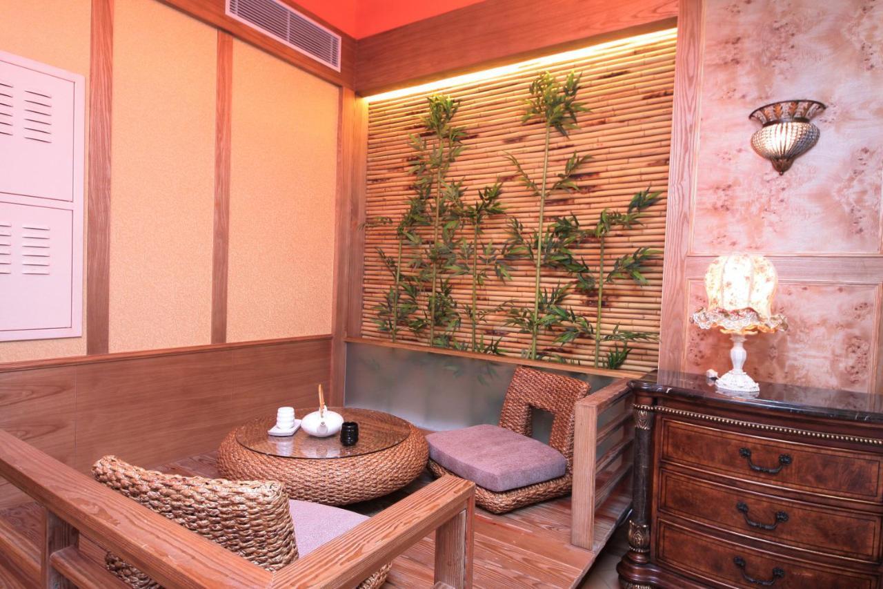 Luxembourg Hills Homestay Jiaoxi Bagian luar foto