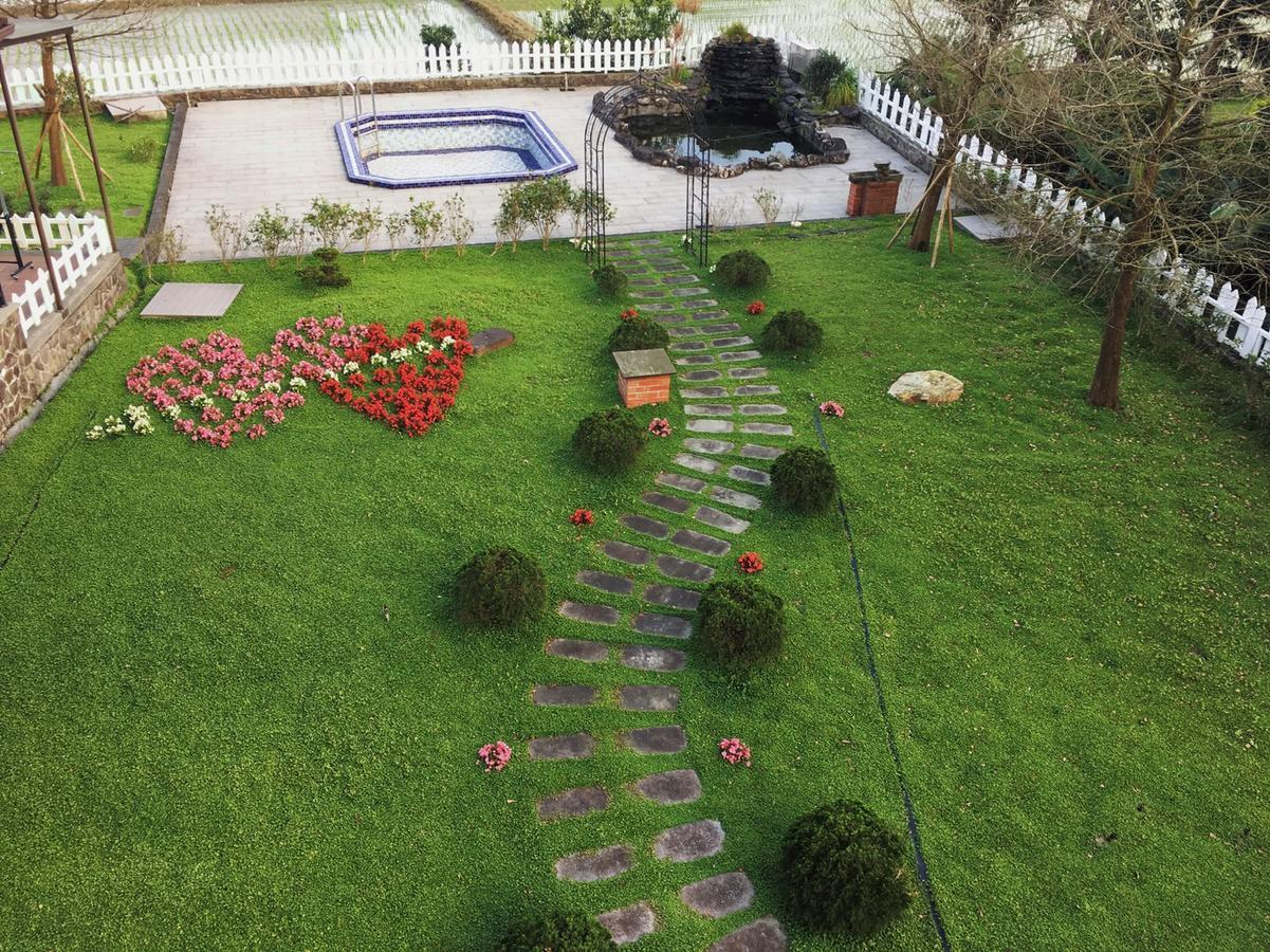 Luxembourg Hills Homestay Jiaoxi Bagian luar foto